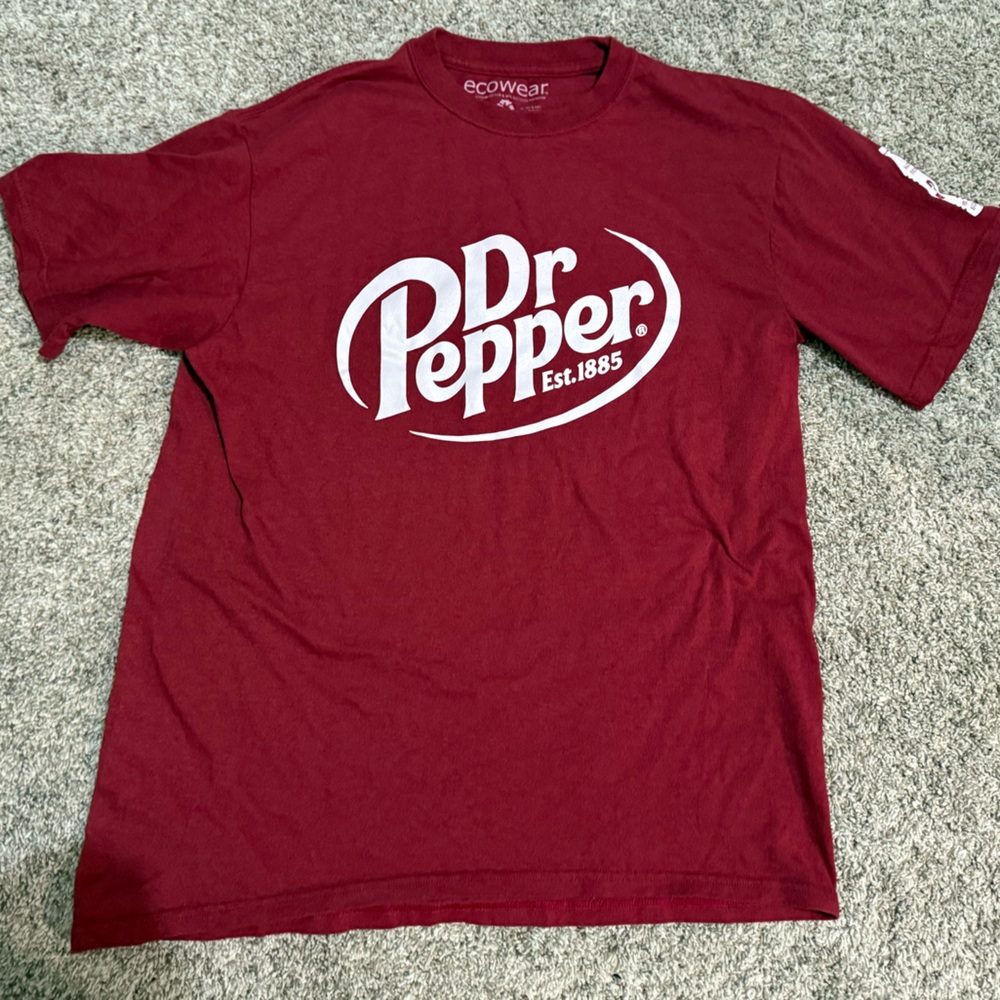 Dr Pepper Red T-Shirt